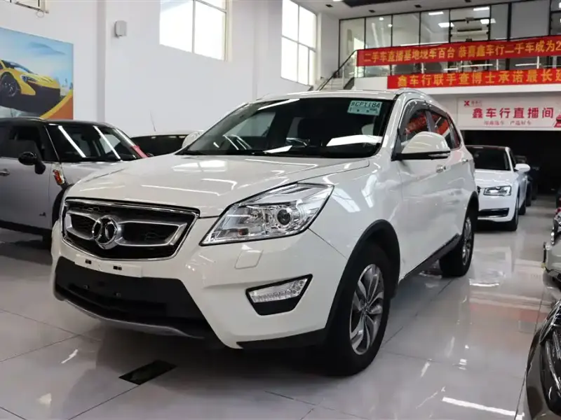 BAIC Senova X65, 2015