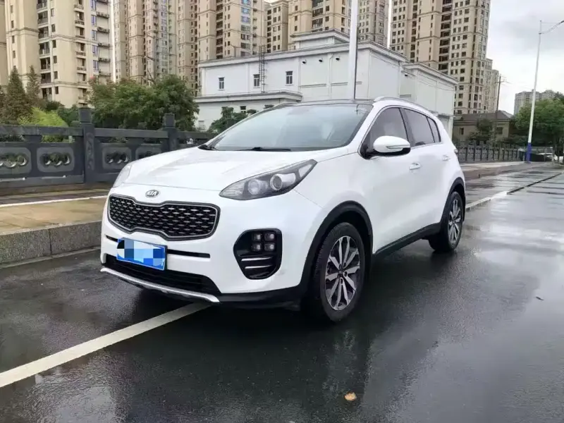 Kia KX5, 2016