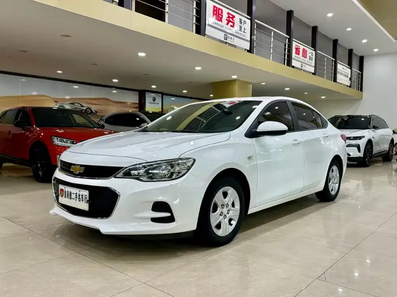 Chevrolet Cavalier, 2018