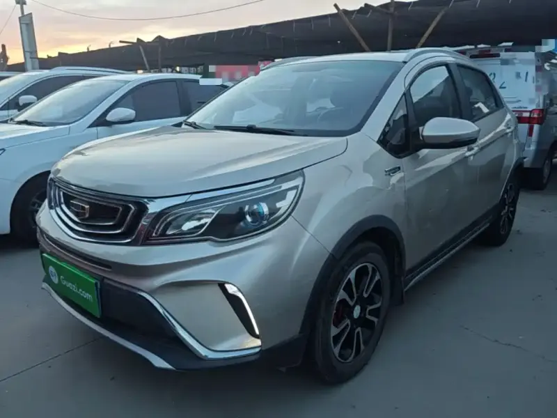 Geely Vision X3, 2018