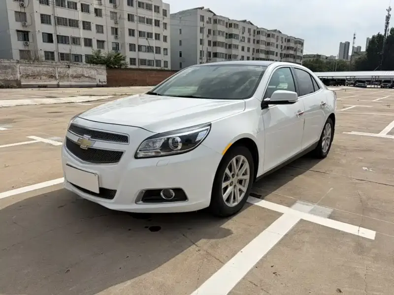 Chevrolet Malibu, 2016