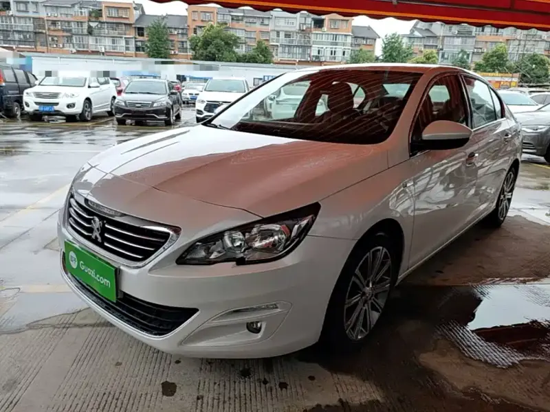 Peugeot 408, 2014