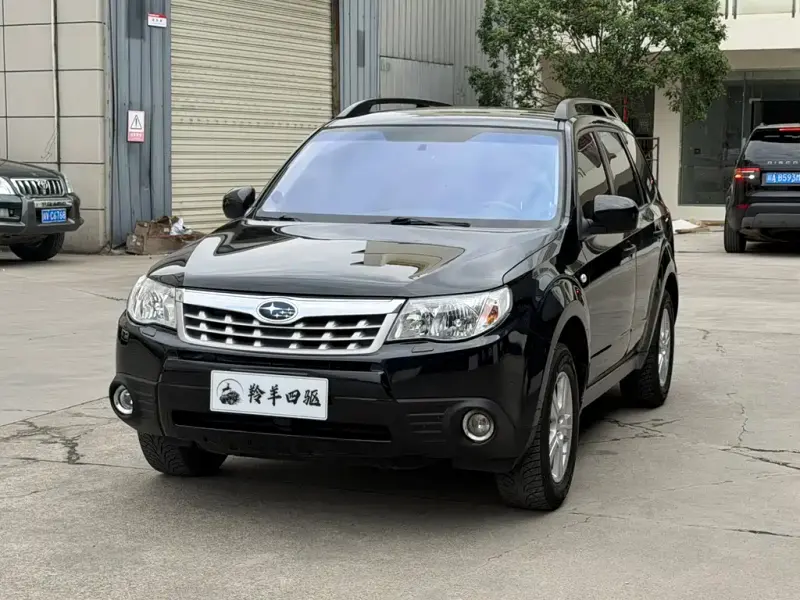 Subaru Forester, 2013