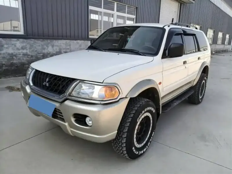 Mitsubishi Pajero Speed, 2006