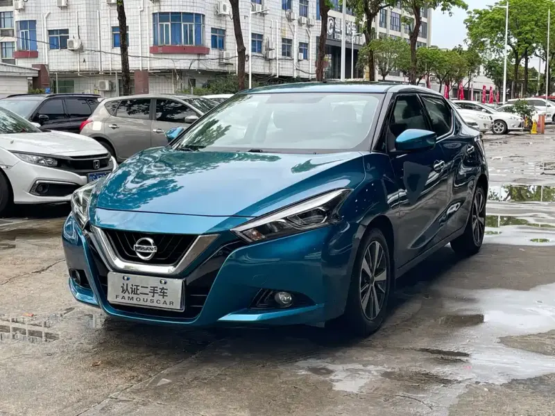Nissan Bluebird, 2017