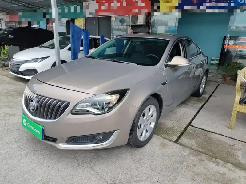 Buick Regal, 2017