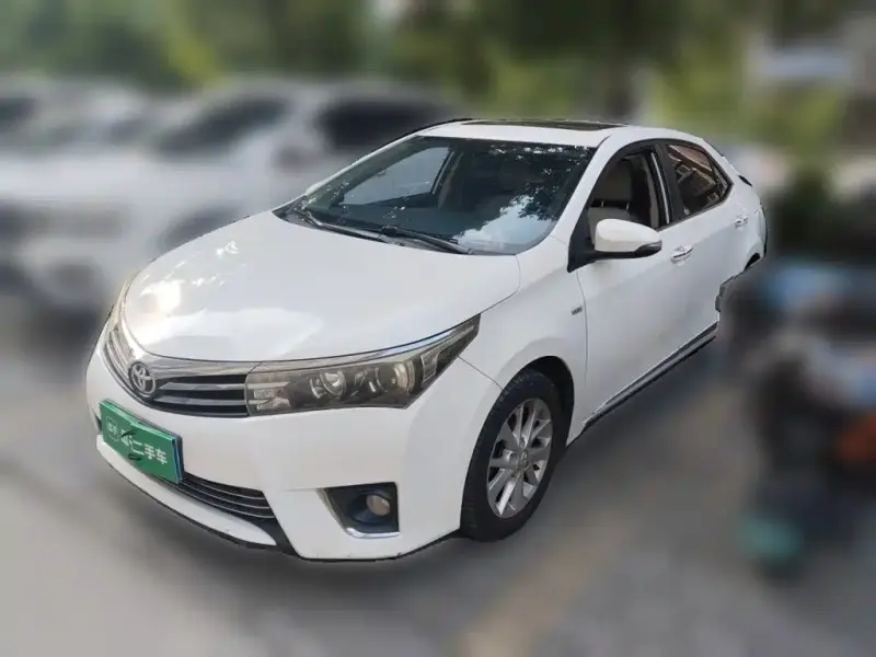 Toyota Corolla, 2014