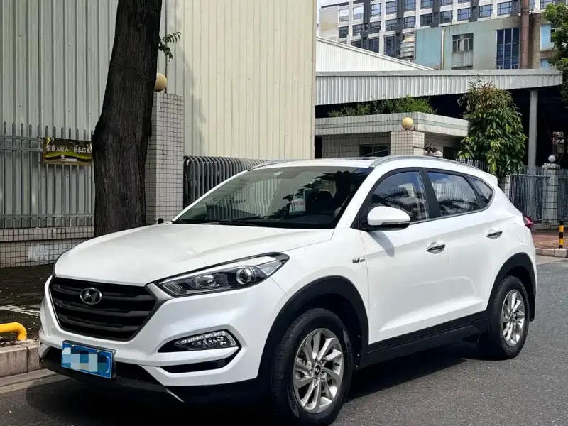 Hyundai Tucson, 2016