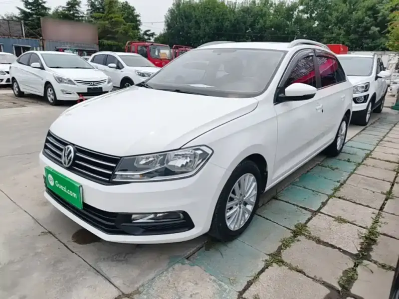 Volkswagen Santana, 2017