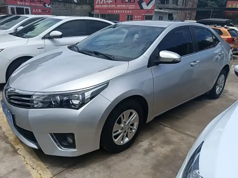 Toyota Corolla, 2015