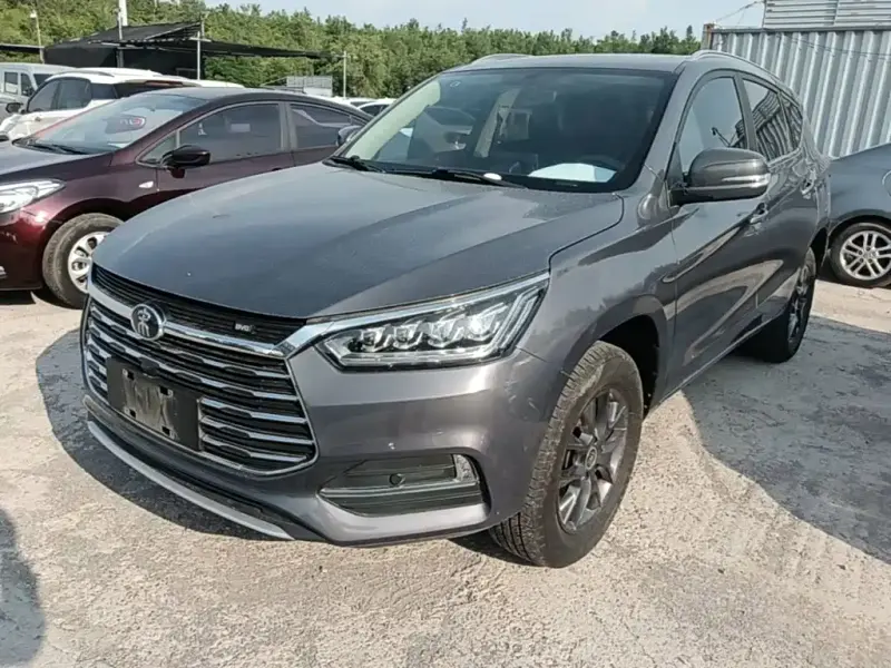 BYD Song, 2021