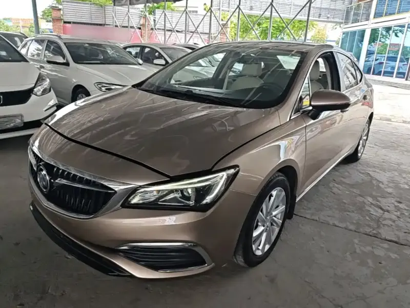 Buick Verano, 2018