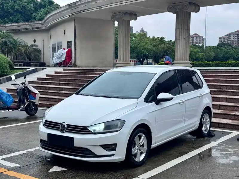 Volkswagen Golf Sportsvan, 2018