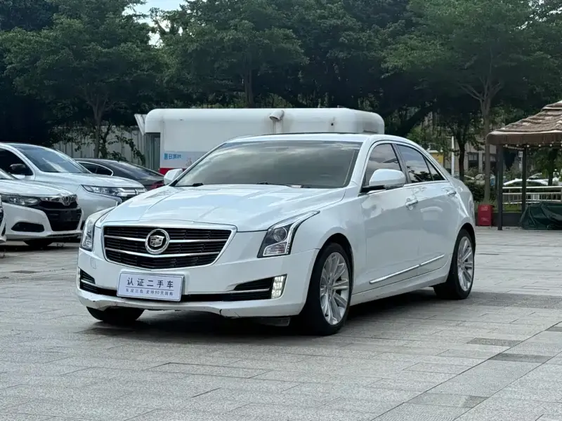 Cadillac ATS-L, 2015
