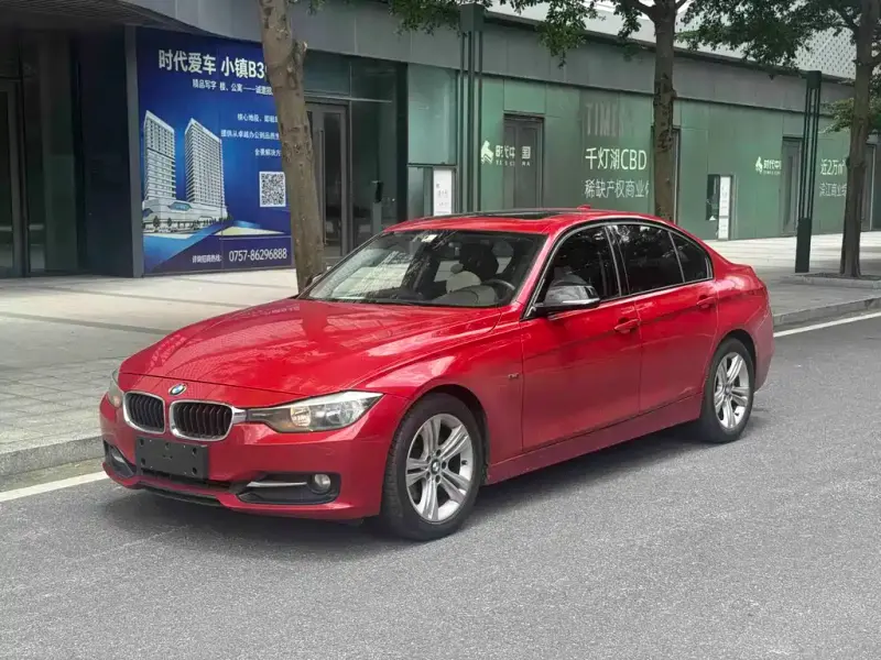 BMW 3 Series, 2014