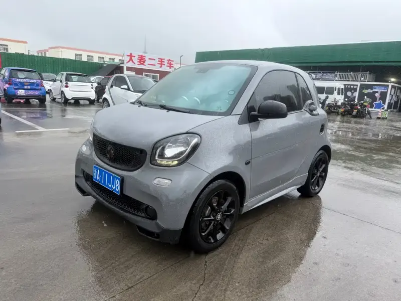 Smart Fortwo, 2016