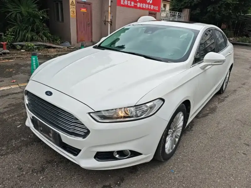 Ford Mondeo, 2016