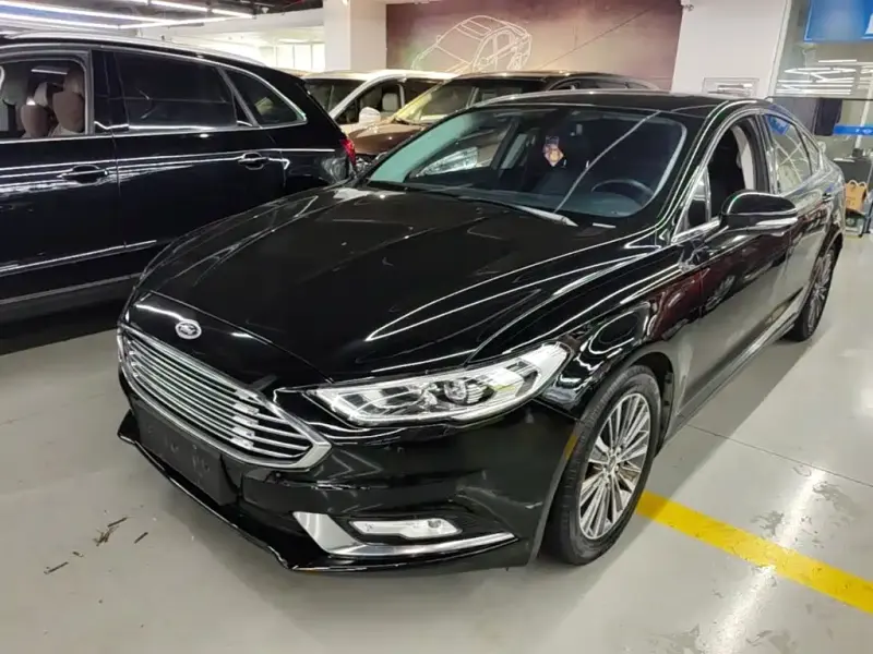 Ford Mondeo, 2017