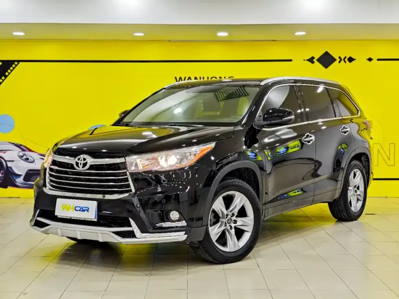 Toyota Highlander, 2018