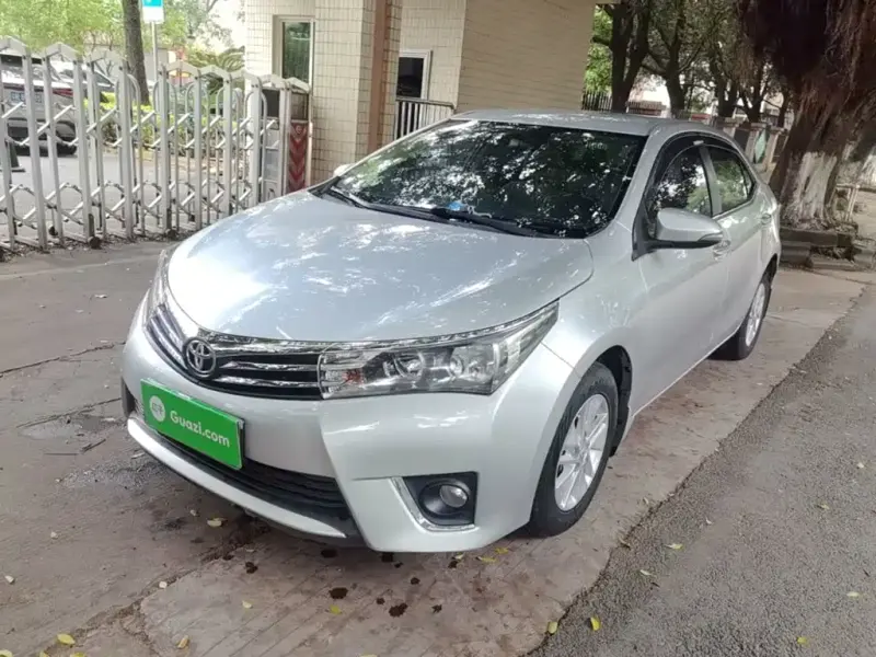 Toyota Corolla, 2017