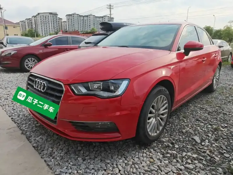 Audi A3, 2015