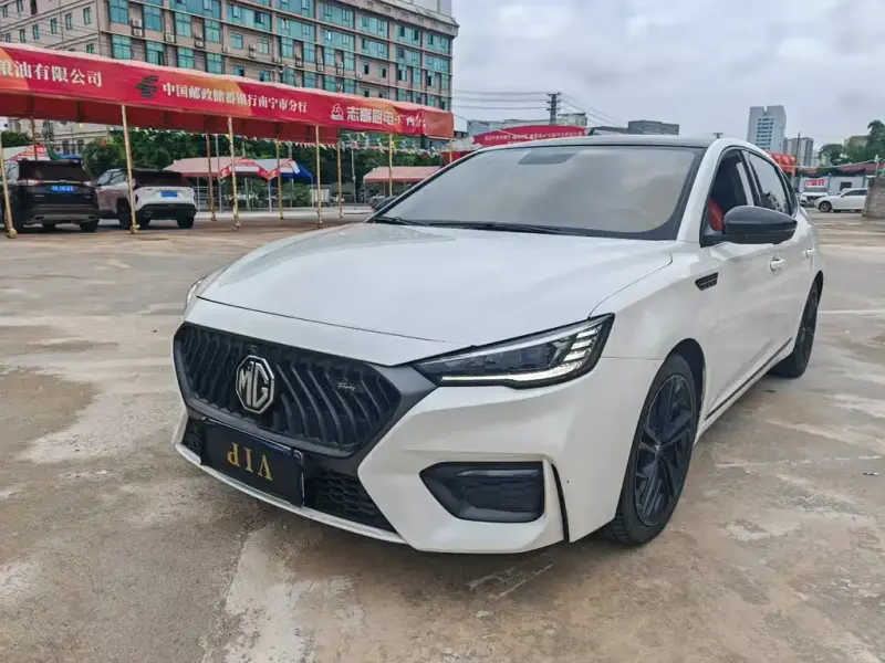 MG MG6, 2021