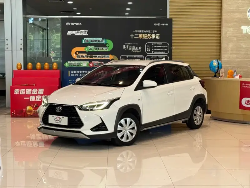 Toyota Yaris L, 2019