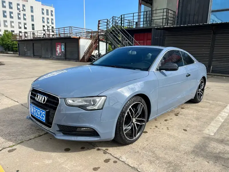 Audi A5 (Import), 2013