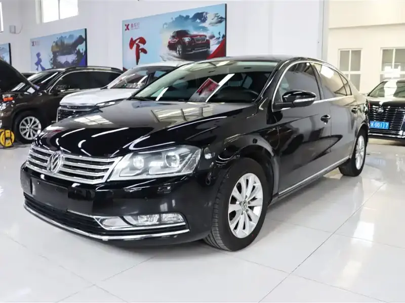 Volkswagen Magotan, 2014