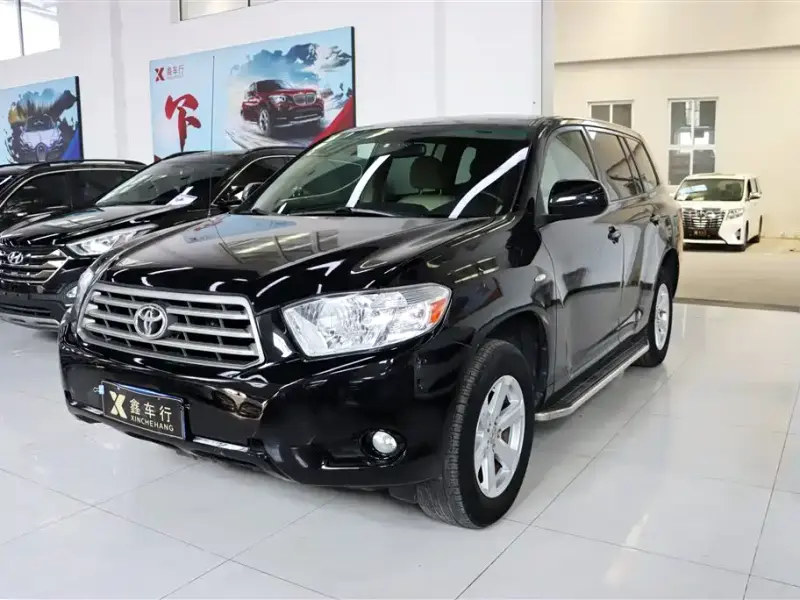 Toyota Highlander, 2011