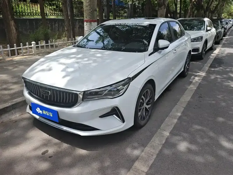 Geely Emgrand, 2024