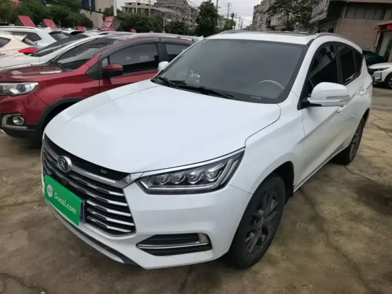 BYD Song, 2021