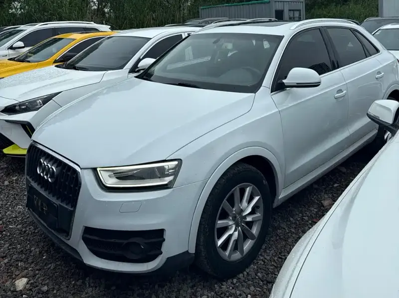 Audi Q3, 2016