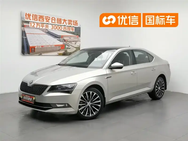 Skoda Superb, 2018