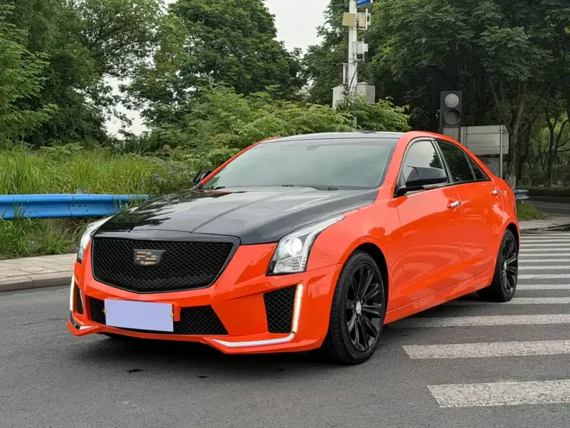 Cadillac ATS-L, 2016