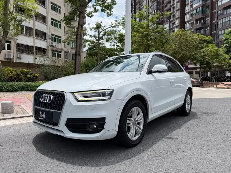 Audi Q3, 2015