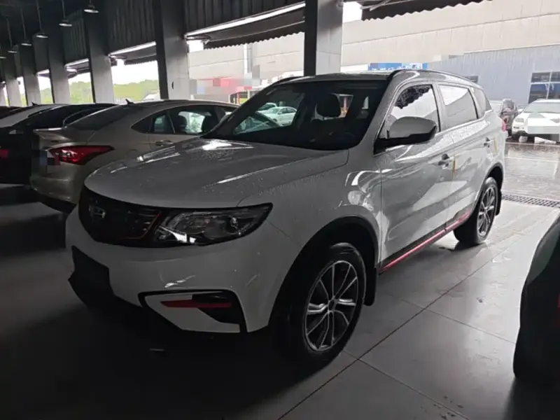 Geely Boyue, 2021