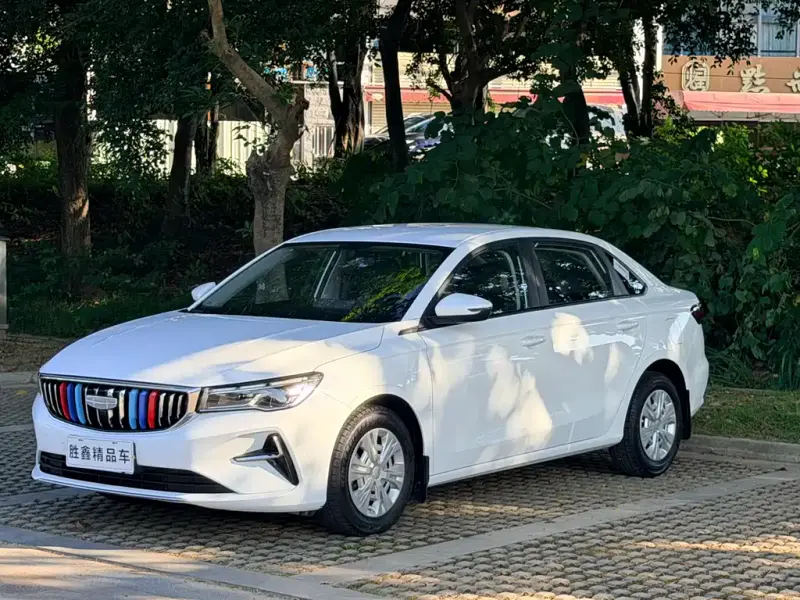 Geely Emgrand, 2024