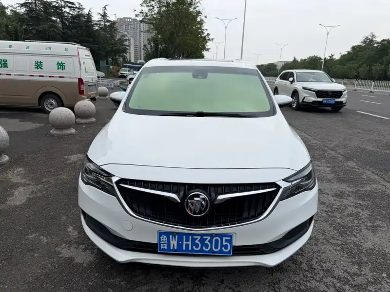 Buick GL6, 2019
