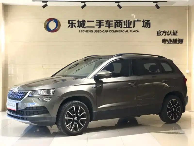 Skoda Karoq, 2019