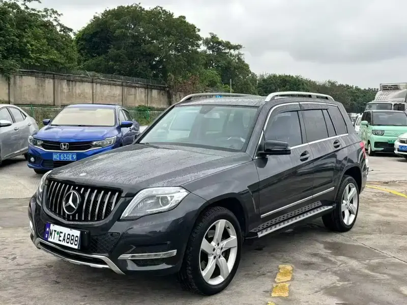Mercedes-Benz GLK-Class, 2014