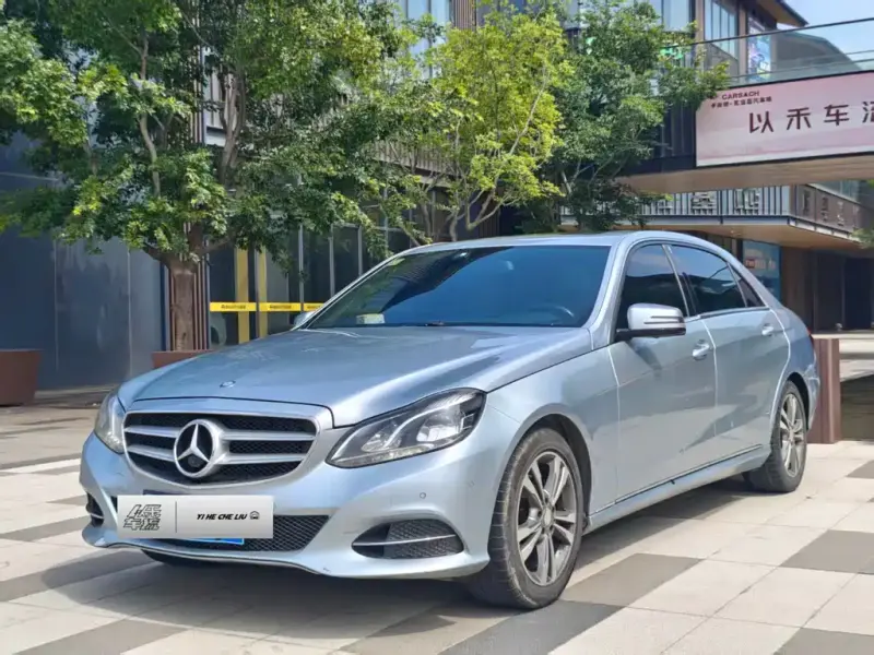 Mercedes-Benz E-Class, 2013
