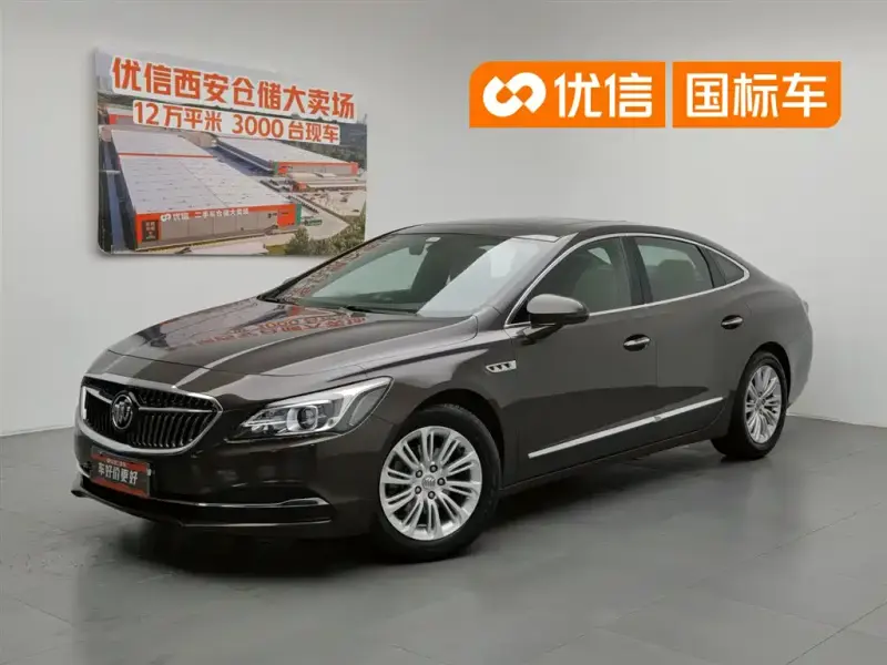 Buick LaCrosse, 2017