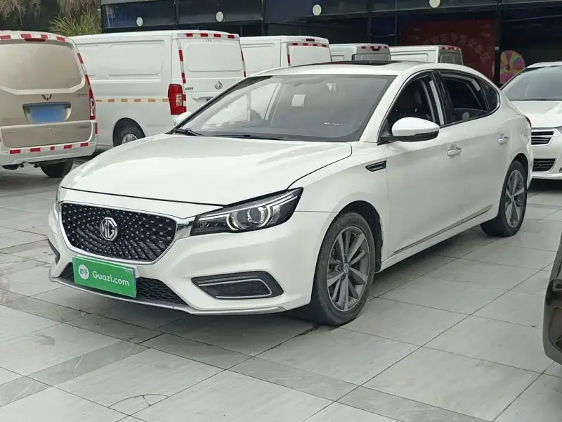 MG MG6, 2021