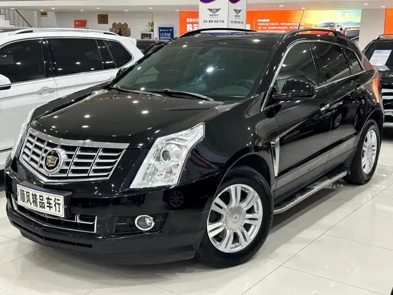Cadillac SRX, 2014
