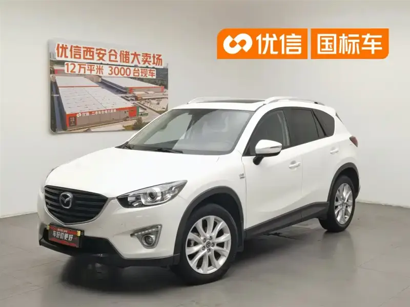 Mazda CX-5, 2016