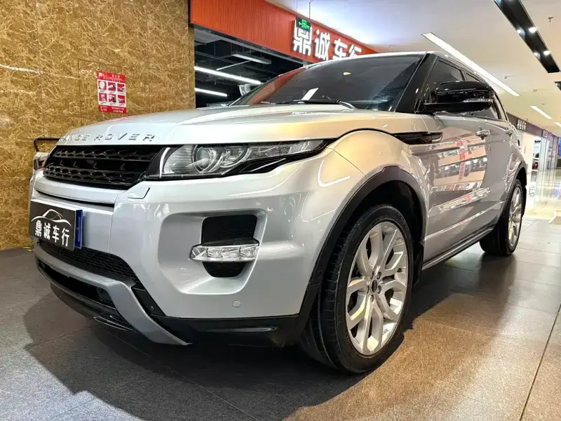 Land Rover Evoque (Import), 2012