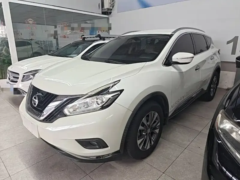 Nissan Murano, 2016
