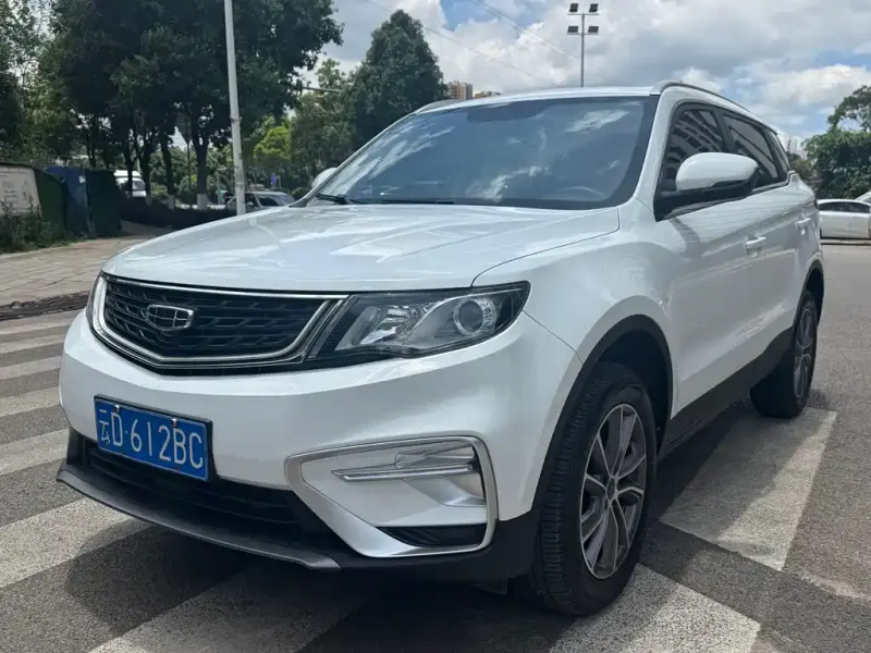 Geely Boyue, 2022