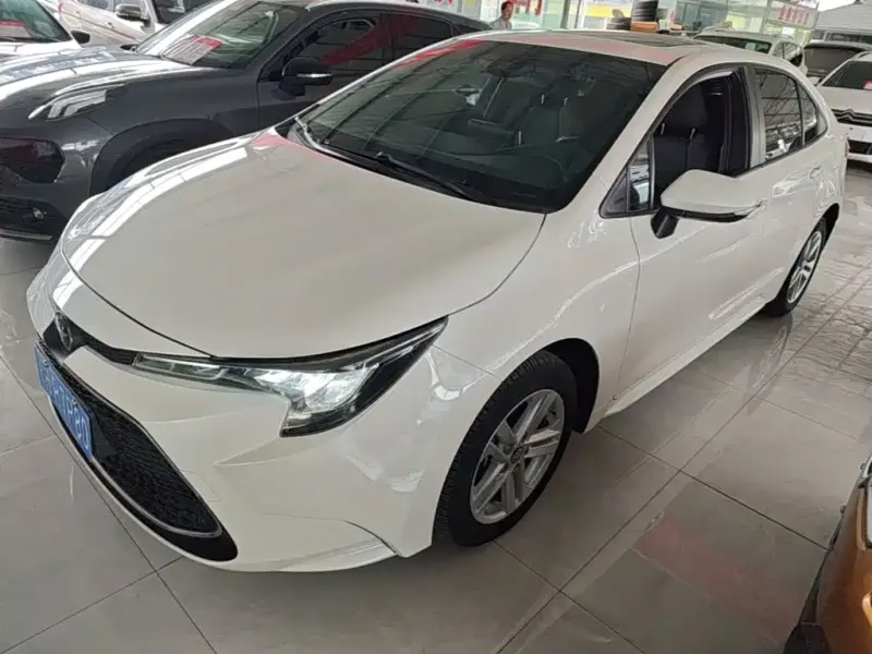 Toyota Levin, 2019